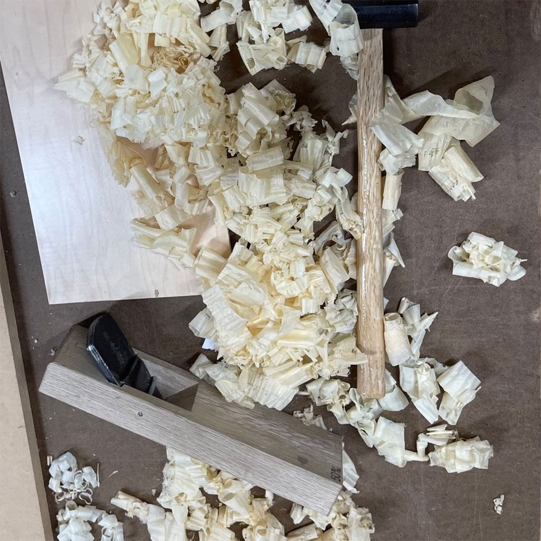 Sharpening Chisels and Plane Blades